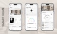 design a mobile app UI UX with clickable prototype in figma