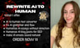 humanize ai content, humanize chatgpt text, ai to text human, novel humanizing