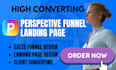 do high converting perspective heyflow sales funnels lead generation perspective
