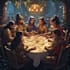 design a dnd party art and group art