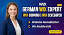 german wix expert wix booking wix developer website monetization wix mobile edit