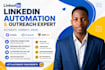 setup linkedin automation and b2b outreach using dripify heyreach expandi aimfox