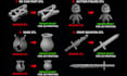 do stl file repair fix edit obj file custom 3d file modification mesh repair stl