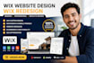 fix layout issues,wix template, wix website design, velo wix, wix adi