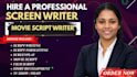 write movie script screenwriting screenplay movie script writing film script