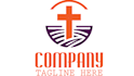 create  religious logo design for churches and organizations