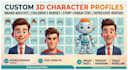 create custom pixar style ai cartoon video and professional ai animation