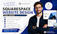 revamp update squarespace website, landing page, clone and edit squarespace