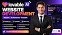 lovable ai, lovable website, lovable, lovable dev, supabase, vibe coding, replit