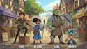 design custom 2d cartoon characters ready for animation