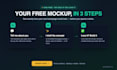 create an ai homepage mockup for your business website