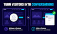 integrate a custom openai powered chatbot into your website