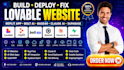 build deploy lovable website fix replit app bolt ai base44 claude ai supabase