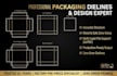 design rigid box dieline and custom mailer box