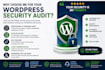 perform a wordpress security audit with report