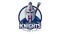 do unique knights hockey logo with free source file