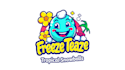 make unique tropical snowballs logo with express delivery