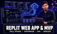 build your website or web app using replit ai
