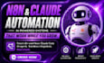 build n8n ai automation claude code, ai agents API integrations claude codde app