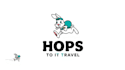 create awesome travel agency logo with free source file