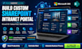 build a modern sharepoint intranet portal for microsoft 365