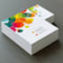 esign your professional, modern business card