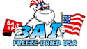 do awesome freeze dried logo with unlimited revisions