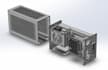 design pcb enclosure electronics housing pcb casing 3d printable product model