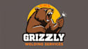 create amazing grizzly welding logo with source file