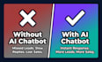 add an ai chatbot to your wordpress or elementor website