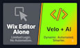 add custom velo code and ai features to your wix studio site