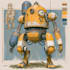 paint mechs robots concepts