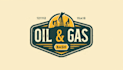 do make oil and gas bash vintage logo design