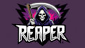 make an amazing skull reaper logo with express delivery