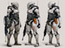 do retro mecha or scifi gundam art