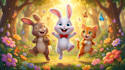 create cinematic 3d cartoon animation in movie style