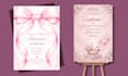 design elegant wedding cards and custom invitation cards