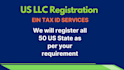 do us llc registration, us llc formation and ein from irs
