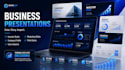 create professional animated powerpoint and canva presentations