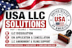 us llc dissolution, close llc, ein cancellation, delaware company dissolution