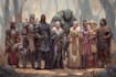 create a detailed dungeons dragons character for your party or campaign