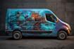 do professional car wrap design, vehicle wrap design