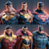 superhero character for comics