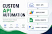 integrate apis with google sheets using apps script