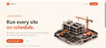 build construction project management saas using lovable