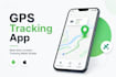 create a custom gps tracking app for vehicle and fleet tracking