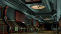 develop a 3d sci fi style game environment