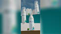 create high end 3d skincare product ads and animations