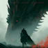 do fantasy book cover design, thriller book cover