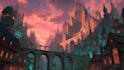 do illustrations and environments for your project